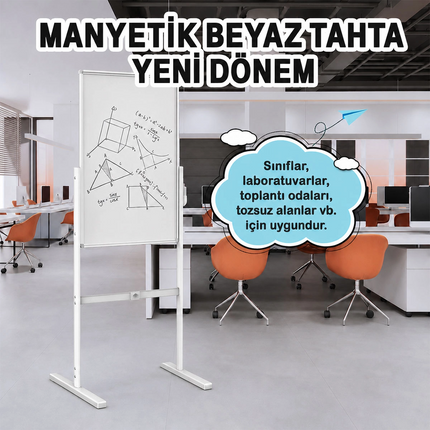 Manyetik Sihirli Yazı Tahtası 42" - 106 cm (XS-B42-Z)