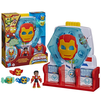 Marvel Iron Man and Friends Zırh Salonu Oyun Seti
