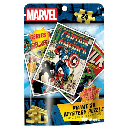 Marvel Seri 1 Prime 3D Mystery Puzzle 24 Parça