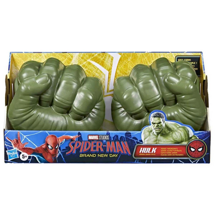 Marvel Spider-Man Brand New Day-Hulk Gamma Smash Yumrukları