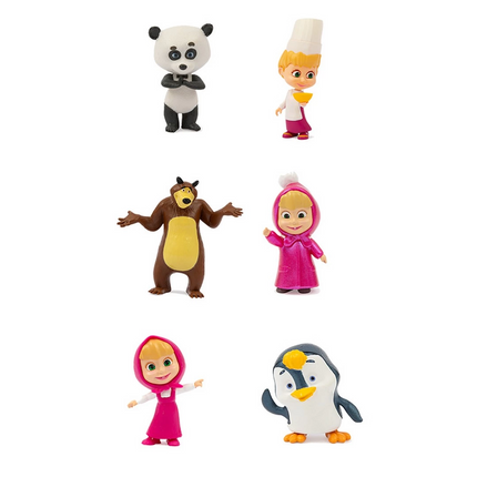 Masha & Koca Ayı İkili Paket