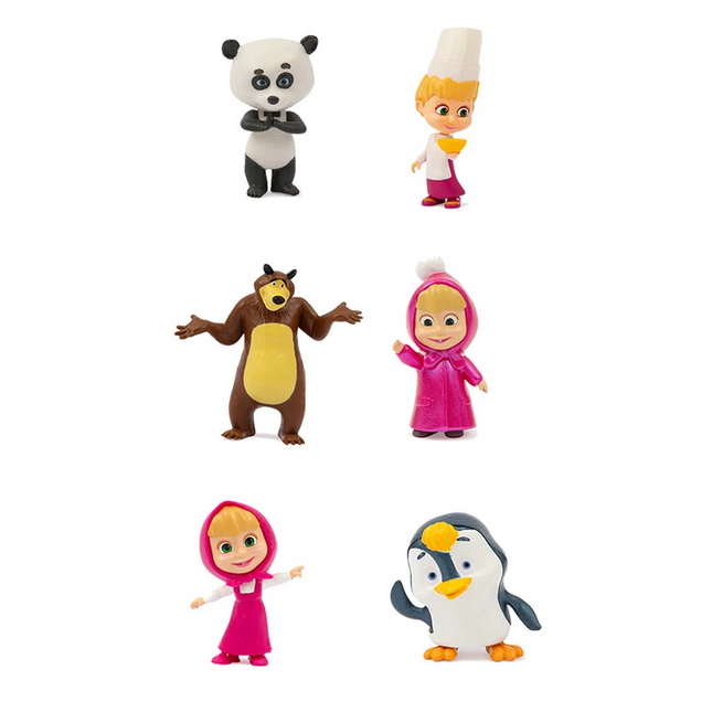 Masha & Koca Ayı İkili Paket