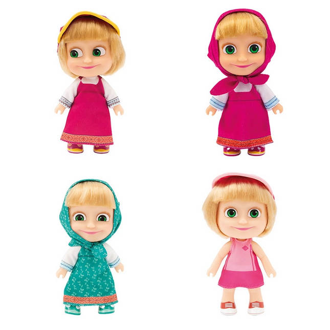 Masha & Koca Ayı S3 12 cm