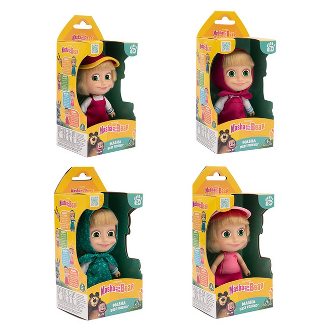Masha & Koca Ayı S3 12 cm