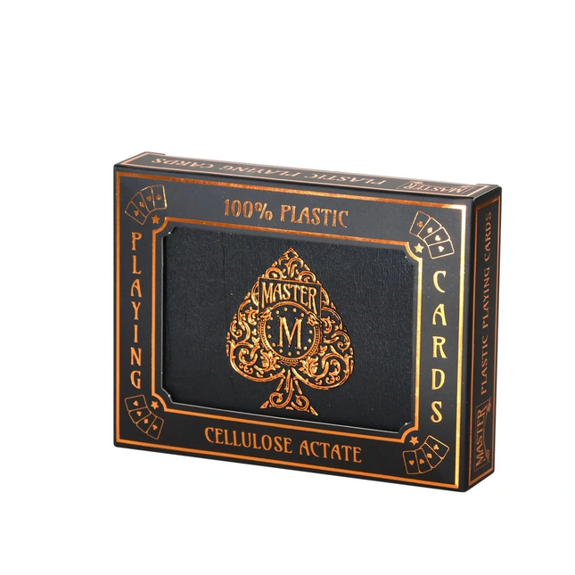 Master Plastik 2'li Oyun Kağıdı (Mika Kutu)