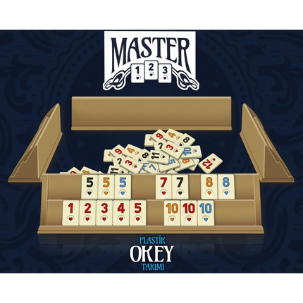 Master Plastik Okey Takımı
