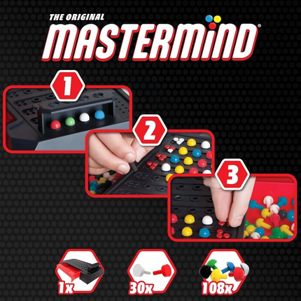 Mastermind Kutu Oyunu