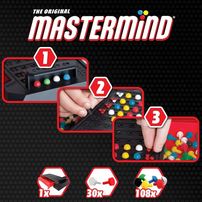 Mastermind Kutu Oyunu