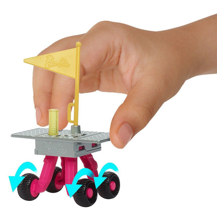 HRG45 Barbie Deluxe Kariyer Bebek - Astronot