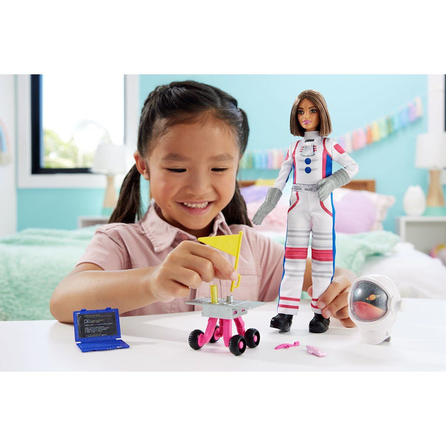 HRG45 Barbie Deluxe Kariyer Bebek - Astronot
