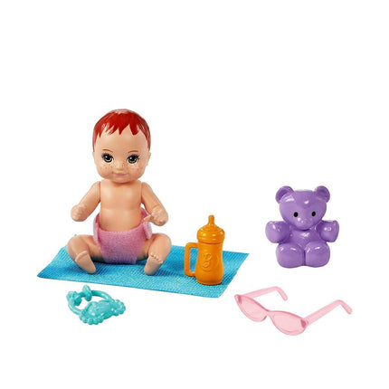 GXT34 Mor Saçlı Skipper Bebek Bakıcısı  ve Oyun Seti