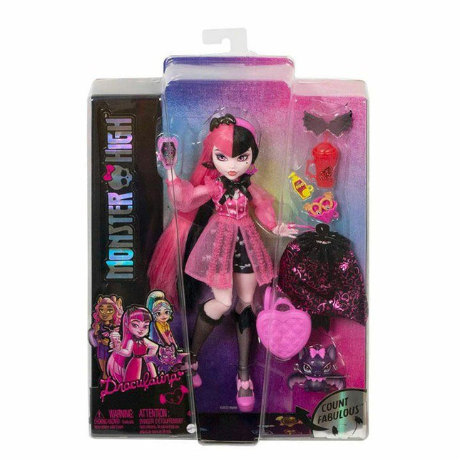 HPD53 Monster High Ana Karakter Bebekler