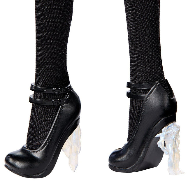 HXJ03 Monster High Wednesday Balo Elbiseli Bebek