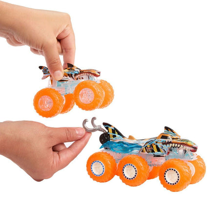 HYJ29 Hot Wheels Monster Trucks Power Smashers Çoklu Paket