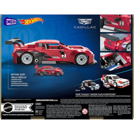 HRY18 MEGA™ Hot Wheels® Cadillac ATS-V R 319 parça +13 yaş