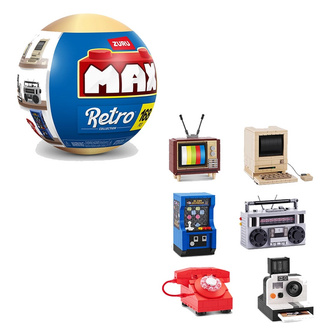 Max Retro Sürprizi