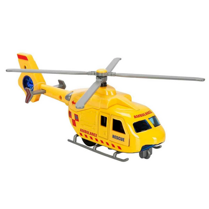 Maxx Wheels Sesli ve Işıklı Çek Bırak Helikopter