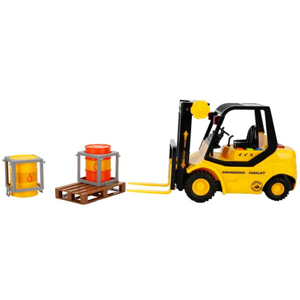 Maxx Wheels Sesli ve Işıklı Forklift 24 cm S00003151