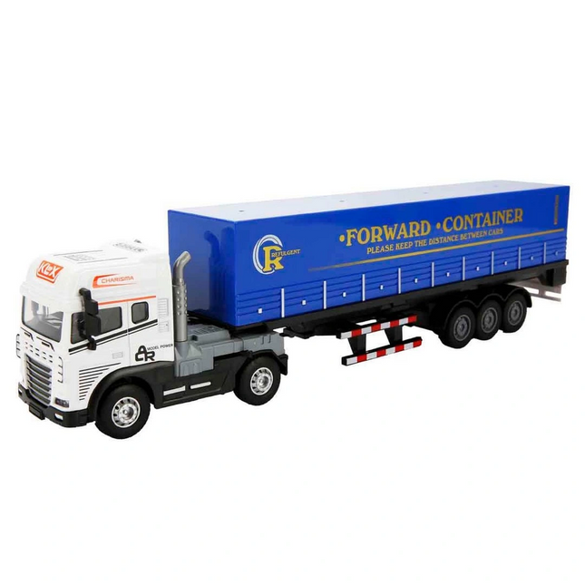 Maxx Wheels Sesli ve Işıklı Taşıyıcı Kamyon 40 cm