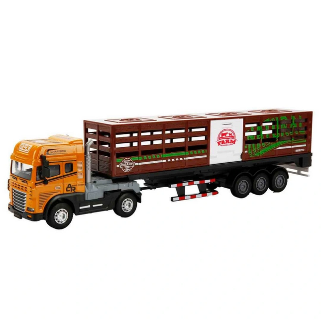 Maxx Wheels Sesli ve Işıklı Taşıyıcı Kamyon 40 cm