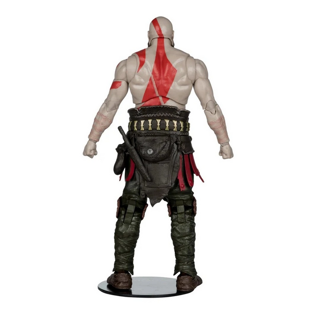 Mcfarlane Toys God of War Ragnarok Kratos Lüks Figür (18 cm)