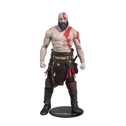 Mcfarlane Toys God of War Ragnarok Kratos Lüks Figür (18 cm)