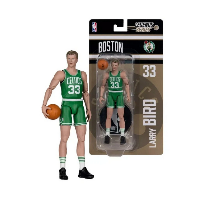 Mcfarlane Toys NBA Larry Bird 15 cm Eklemli Figür (Legend Series)