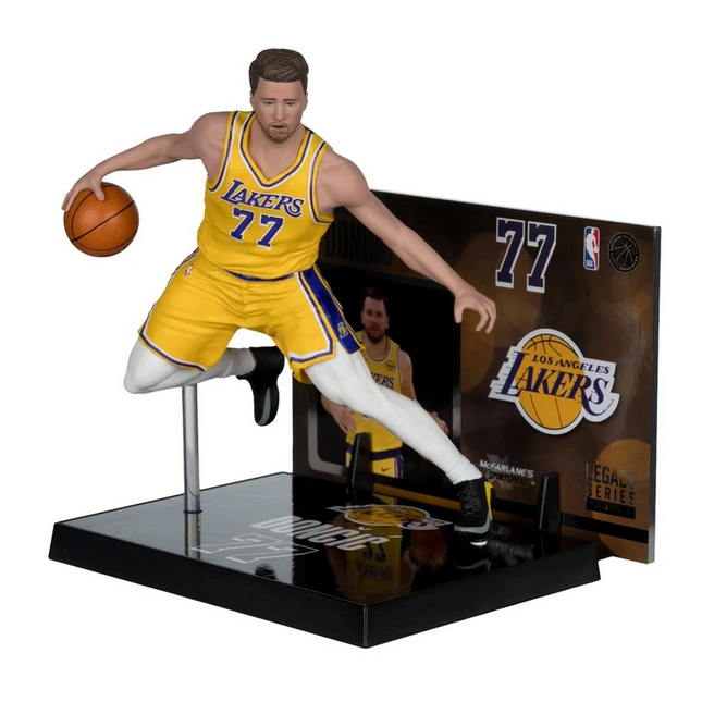 Mcfarlane Toys NBA Luka Doncic  Figürü (Los Angeles Lakers) 18 cm