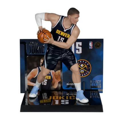 Mcfarlane Toys NBA Nikola Jokic Figür (Denver Nuggets) 18 cm