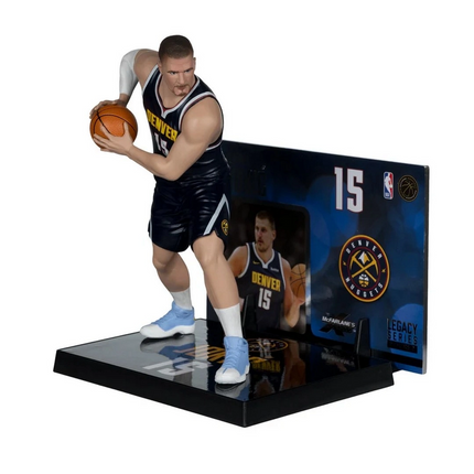 Mcfarlane Toys NBA Nikola Jokic Figür (Denver Nuggets) 18 cm