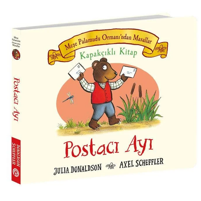 Meşe Palamudu Ormanı'ndan Hikâyeler Postacı Ayı