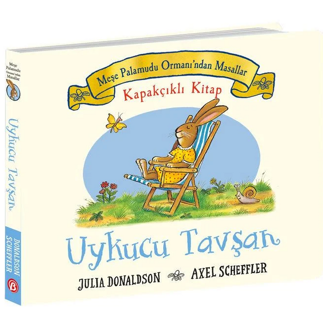 Meşe Palamudu Ormanı'ndan Hikâyeler Uykucu Tavşan