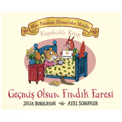 Meşe Palamudu Ormanından Masallar Geçmiş Olsun Fındık Faresi