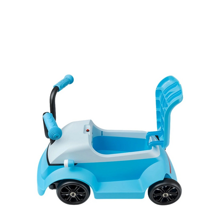 Micro Mini Microlino Blue Bingit