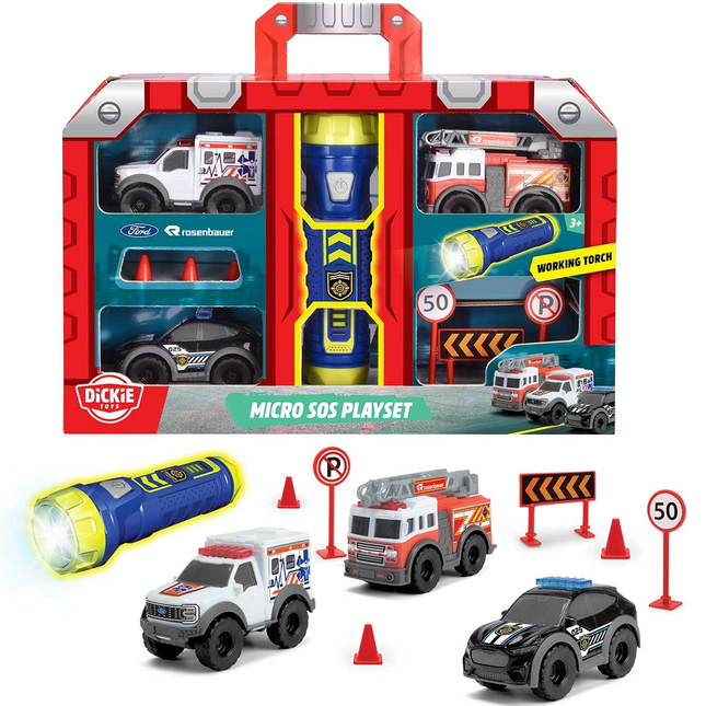 Dickie Micro Araç Seti