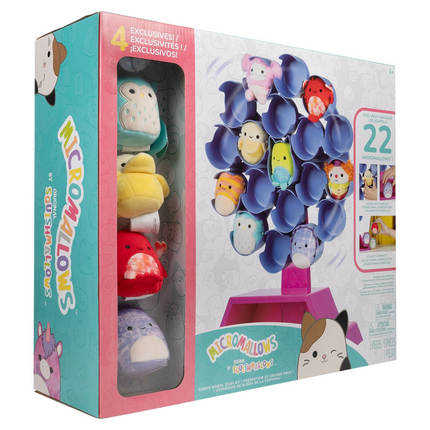 Micromallows 4 Özel Figür ve Mega Sergi Seti MM0043