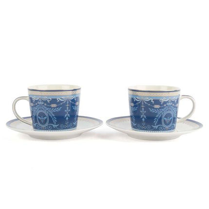 Mikasa Moor Blue Harmony 2'Li Çay Fincan Seti 220Cc
