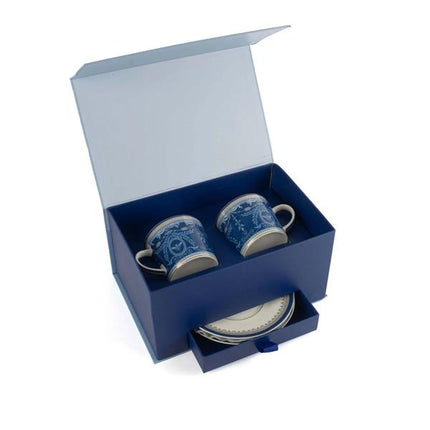 Mikasa Moor Blue Harmony 2'Li Çay Fincan Seti 220Cc