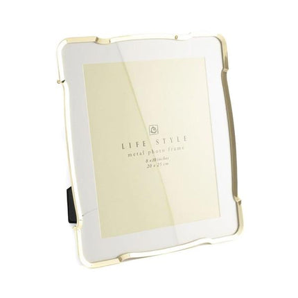 Mikasa Moor Gold Metal Büyük Boy Çerçeve 20X25 Cm - Ornate Luxury Photo Frame