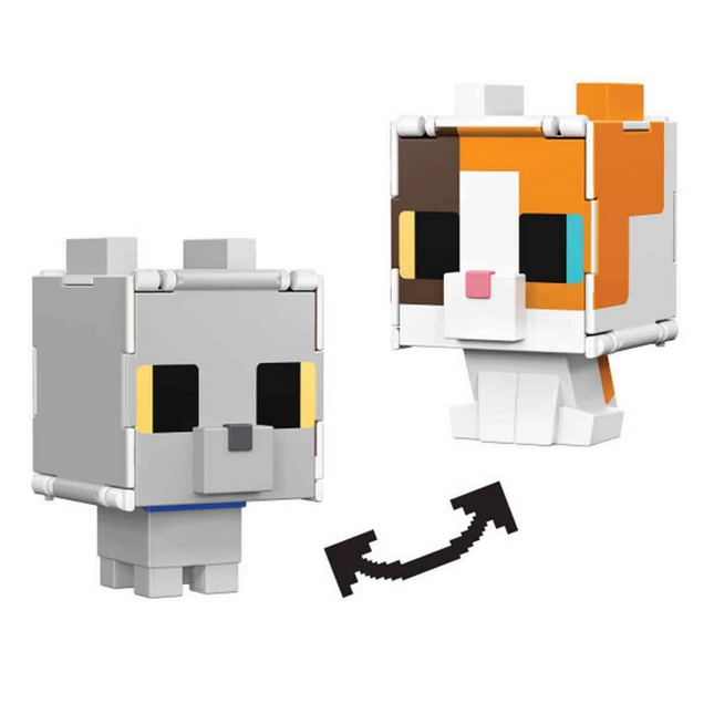 Minecraft Flipping' Figs 2in1 Dönüşen Figür