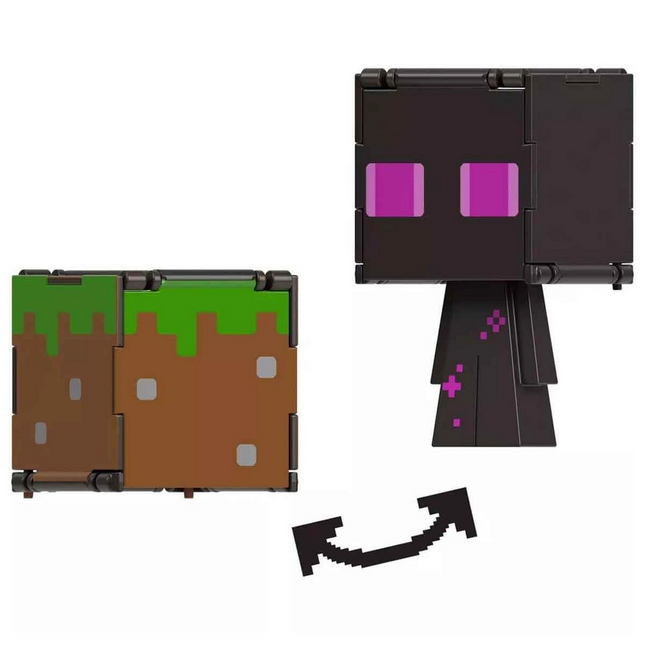 Minecraft Flipping' Figs 2in1 Dönüşen Figür