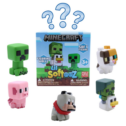 Minecraft Lil Softeez Sürpriz Paket Figürü
