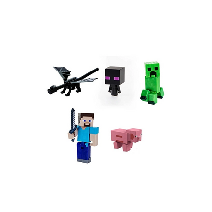 Minecraft Lisanslı Mikro Figürler