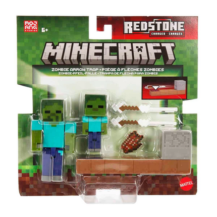 Minecraft Redstone Figür ve Mekanizma Oyun Seti