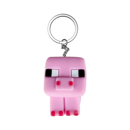 Minecraft Rubber Hangers Anahtarlık