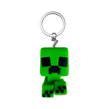 Minecraft Rubber Hangers Anahtarlık