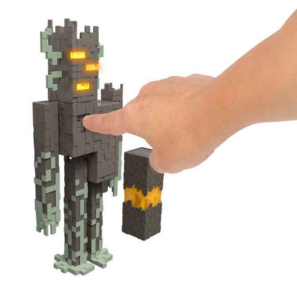 Minecraft Sesli ve Işıklı The Creaking Figür
