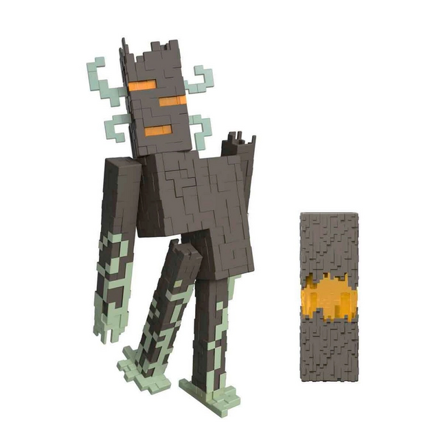 Minecraft Sesli ve Işıklı The Creaking Figür