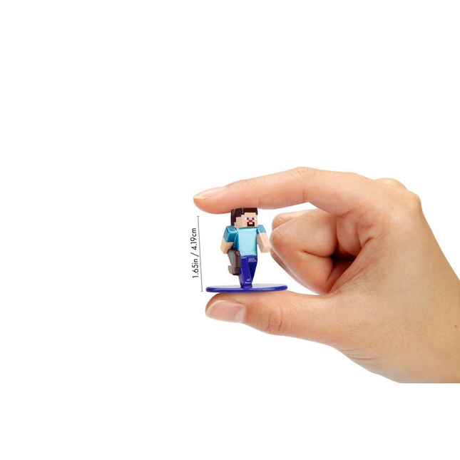 Minecraft Sürpriz Paket Nano Figürleri