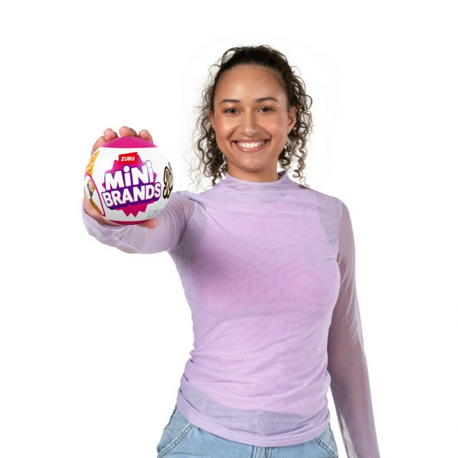 Mini Brands Retro Sürprizi